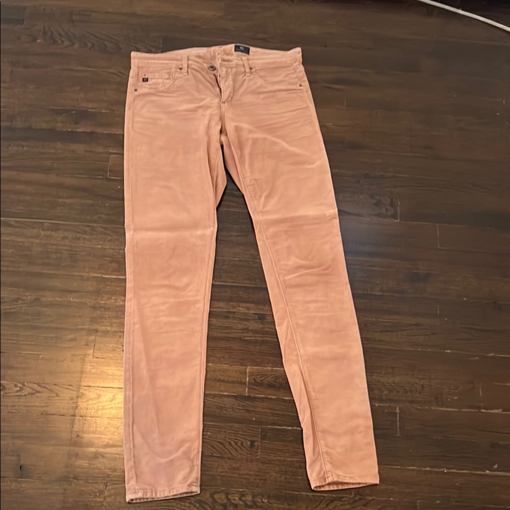 Rose Corduroy Pants